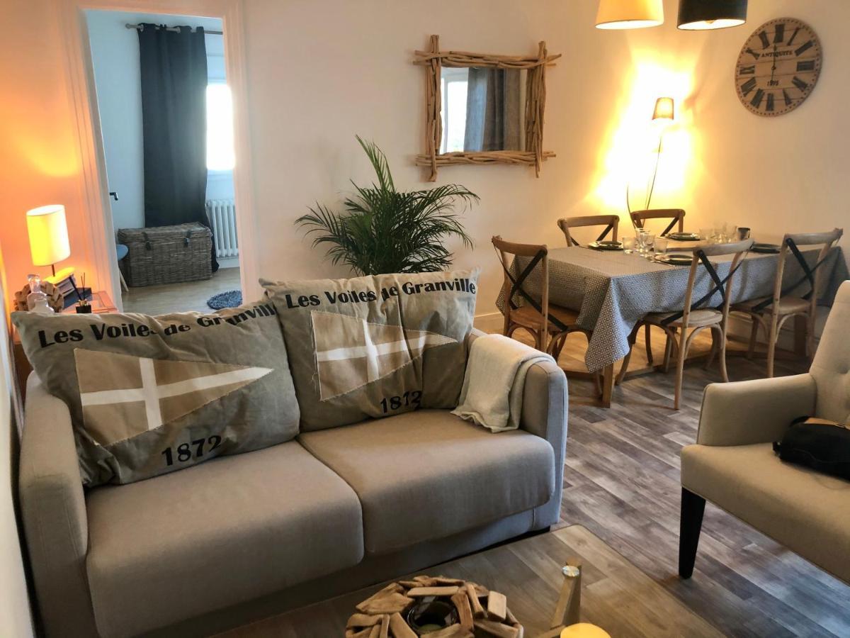 Port Homard Apartment Granville Ngoại thất bức ảnh