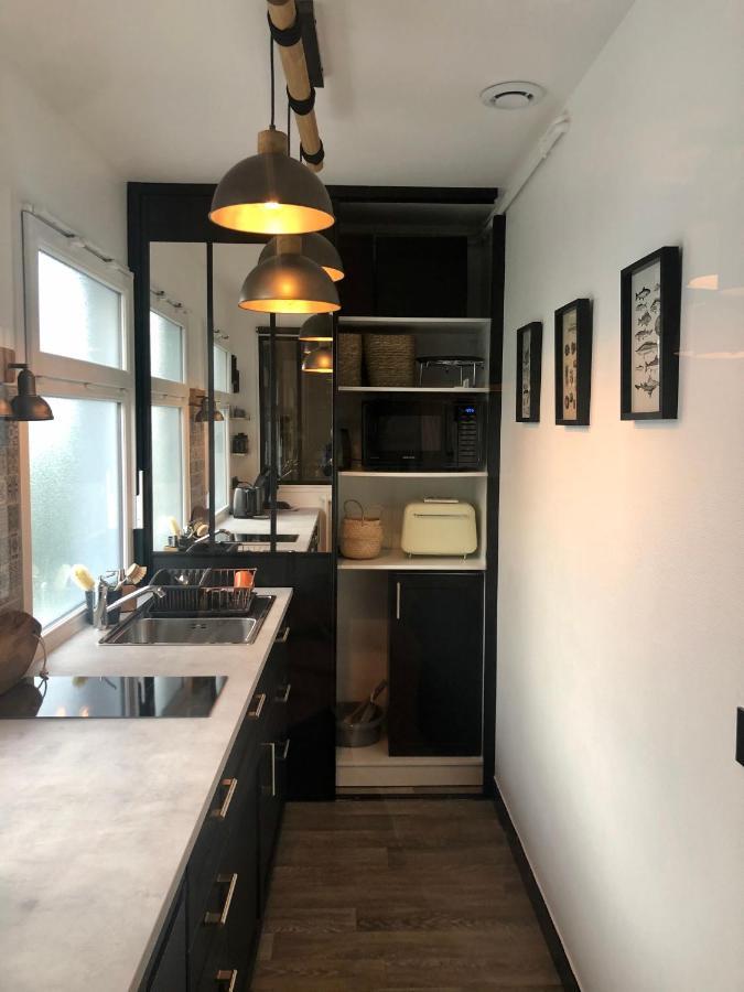 Port Homard Apartment Granville Ngoại thất bức ảnh