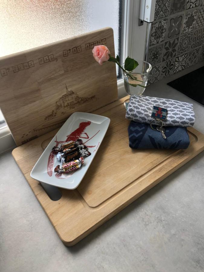 Port Homard Apartment Granville Ngoại thất bức ảnh